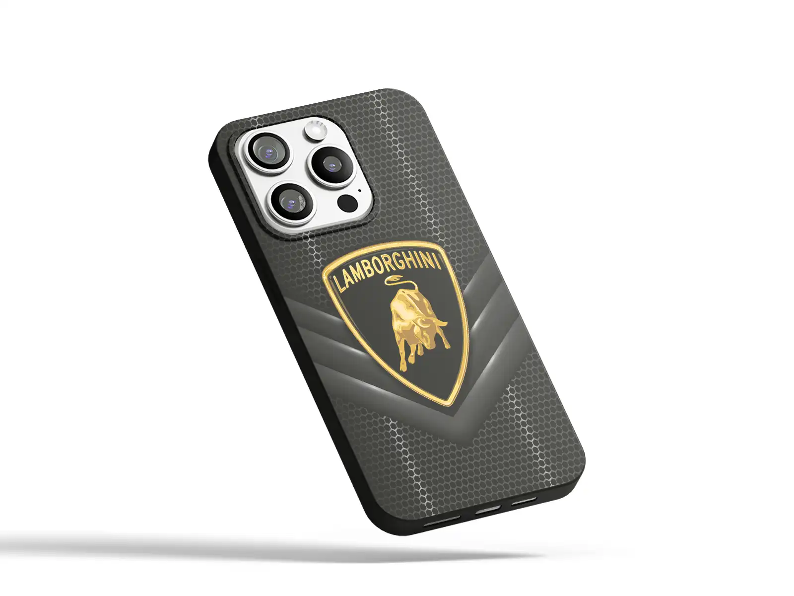 Lamborghini Funda Smartphone Sensación Lujo Premium